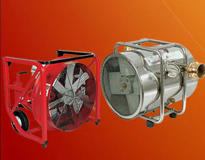 Smoke Extractors and Blowers