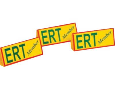 ERT Name Board