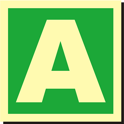 A A