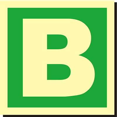 B B