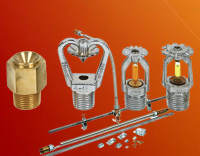 Sprinkler System Equipment