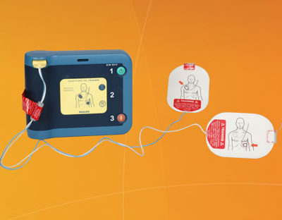 Defibrillator Heart Start Onsite Aed